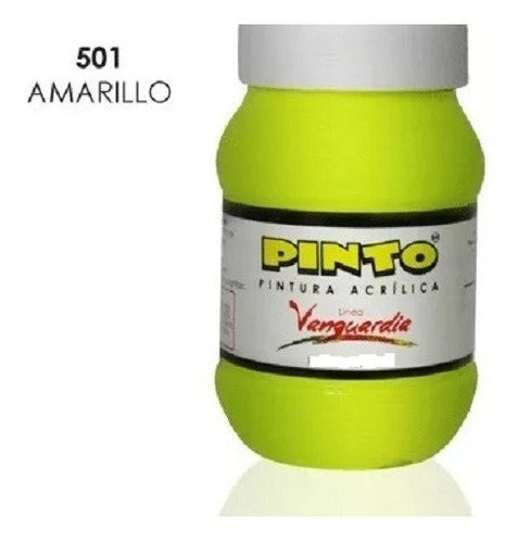 Paquete De 7 Pinturas Neones (500ml)