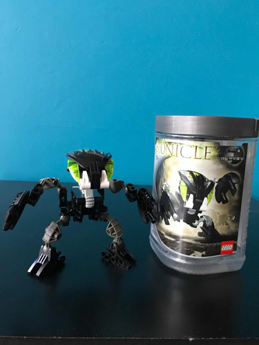 Lego Bionicle 8561 Nuhvok Original De 2002