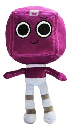 Ha Juego De Terror Peluche Dandy's World Plush (4 Piezas)