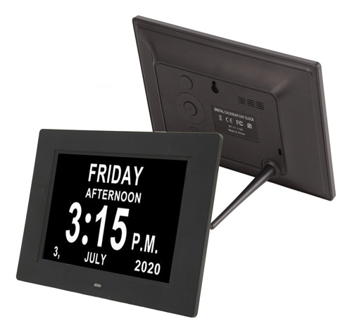 Reloj Digital Grande Con Función Diurna De 7 Pulgadas, Regul