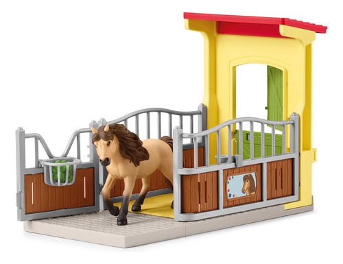 Conjunto De Brinquedos Schleich Farm World Giant 123 Peças C