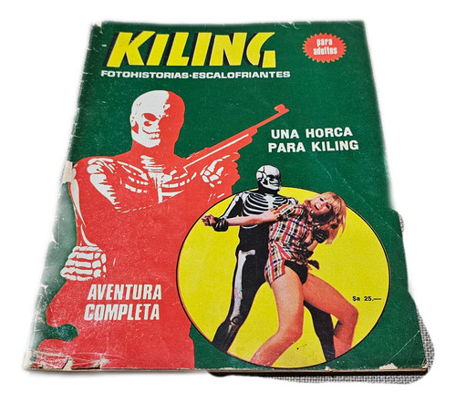 Revista / Kiling / Fotohistorias / Nº 119 / Año 1984 / Z13