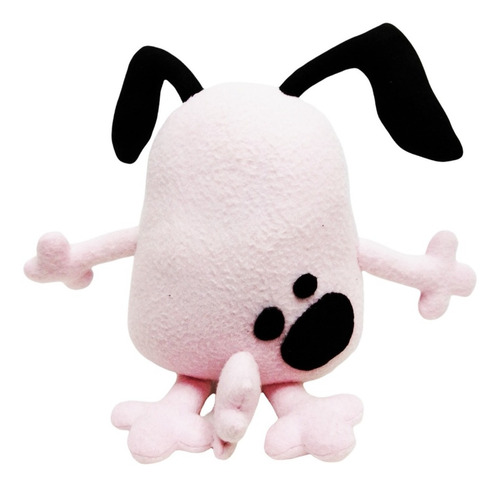 Peluche Hecho A Mano Coraje El Perro Cobarde