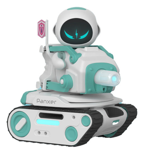 Panxer Tanque A Control Remoto Para Eilik Robot