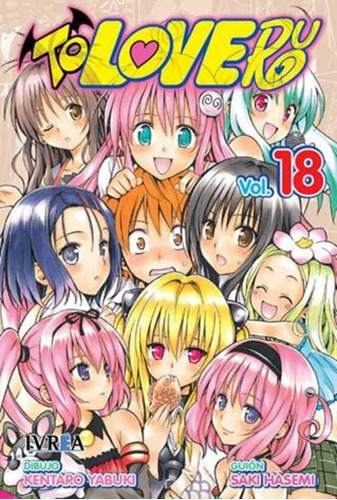 To Love Ru 18 (comic) - Saki Hasemi