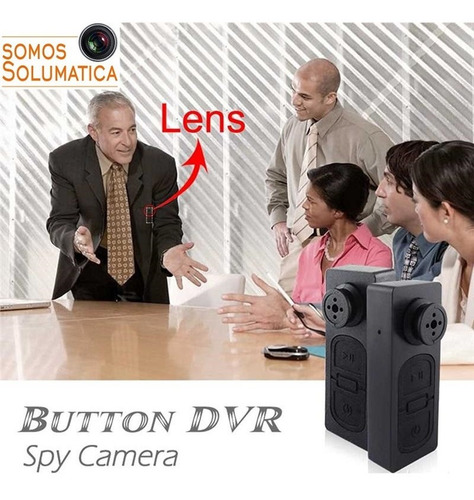 Imagen 8 de 9 de Camara Boton Espia 8gb Fotos Audio Y Video Envio Gratis