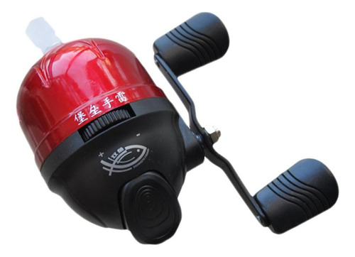 Carrete De Pesca De Nylon Spincast Para Agua Salada, Cara Ce