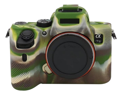 Funda Protectora De Silicona Para Sony A7iii/a7s3