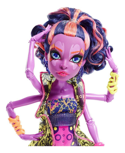 Muñeca Kala Mer'ri De Monster High