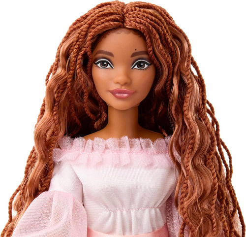 Mattel Disney A Pequena Sereia, Boneca Celebration Ariel Com