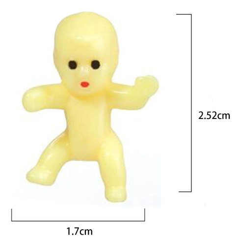 10x Mini Bebés Pequeños Bebés Figuritas De Bebé A Granel