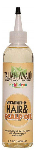 Taliah Waajid Aceite Natural Rizado Y Ondulado Para El Cabe.