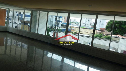 Apartamento Com 3 Dormitórios À Venda, 120 M² Por R$ 680.000,00 - Fátima - Fortaleza/ce - Ap0697
