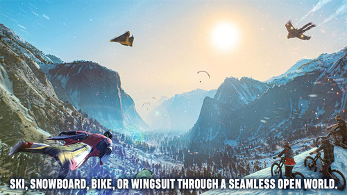 Riders Republic Gold Edition Xbox One Físico Sellado