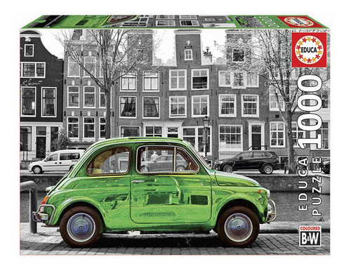 Puzzle Rompecabeza Coche En Amsterdam 1000 Piezas Educa Ax ®