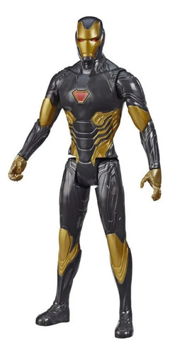 Boneco Marvel Homem De Ferro Traje Dourado Da Hasbro E7878