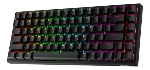Teclado Inalambrico Negro Rgb Royal Kludge Rk84 Tkl Red S