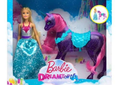 Barbie Dreamtopia Cuento De Hadas.