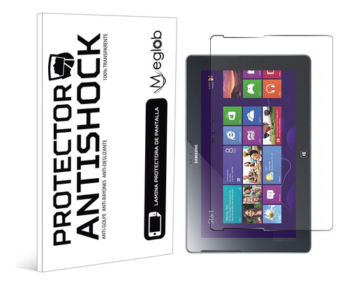 Protector Mica Pantalla Para Tablet Samsung Ativ Tab P8510