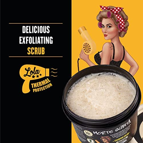 Lola Brasil - Linha Morte Subita - Shampoo Solido 100 Gr - (