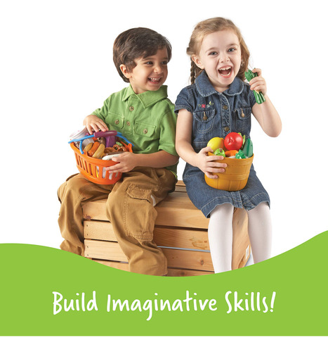 Market Set Learning Resources New Sprouts Deluxe 32 Peças