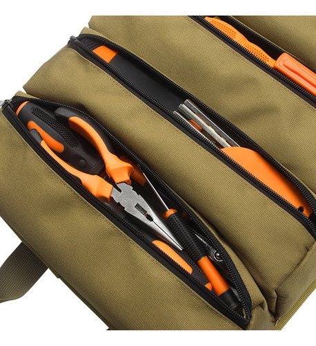 Sacola De Tecido Oxford Organizer, Multiuso, 6 Bolsos