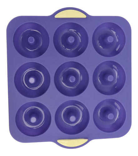 Molde De Silicona Antiadherente Para Hacer 9 Donas