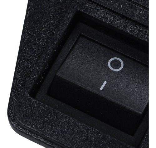 2 Terminales De Soldadura Con Filtro Emi Iec 320 C14 E Inter