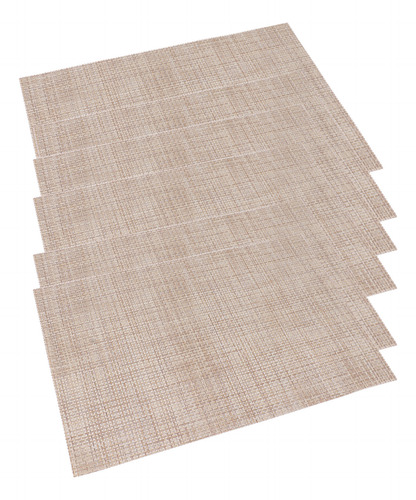 Manteles De Mesa De Pvc, 6 Unidades, Con Aislamiento Térmico