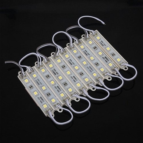 1 Cadena De Luces Led 5050 Smd, 3 Módulos Led, Tira De Luces