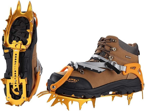 Crampones Ultraligeros Alpinismo Escalada 14 Dientes Brs S3