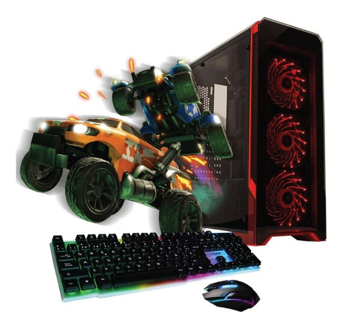 Pc Armada Gamer Amd A6 7480 8gb Ddr3 1tb Lol League P1 !!
