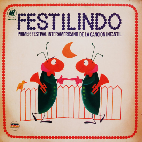 Festilindo - Los Pequeños Grillos Cantores Lp