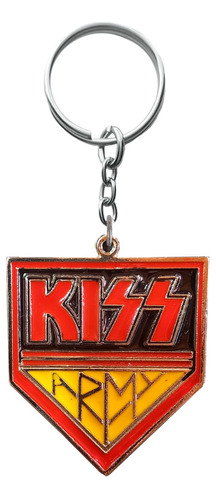 Llavero De Coleccion Kiss Rock Band 