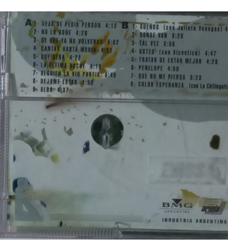 Diego Torres Umplugged Cassette 2004 (Usado)