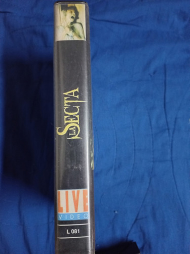 La Secta Dario Argento Vhs Pelicula ...leer Descripcion. (Usado)