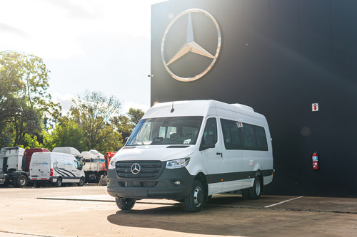 Mercedes-Benz Sprinter 517 Cdi Minibus 4325 19+1 Te