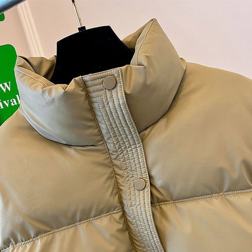 Chaqueta De Invierno B Para Mujer Con Capucha, Cintura Y Abrigo So 8007