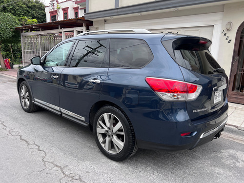 Nissan Pathfinder 3.5 Exclusive 4x4 Cvt