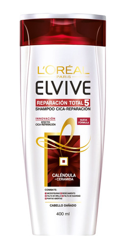 Shampoo Elvive  200 Ml Rep Total 5