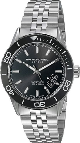Raymond Weil Hombres Freelancer Swiss Reloj Automático De Ac