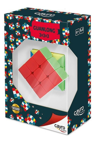 Cubo 3x3 Clásico- Cayro Color de la estructura Multicolor