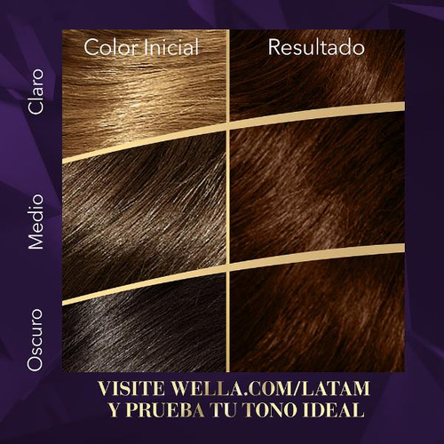 Kit Tinta Koleston 415 Castaño Impulso