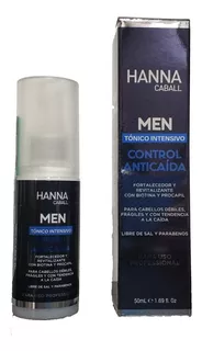 Hanna Caball Para Hombres Tonico Capilar Anticaida