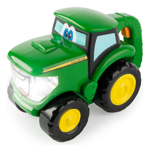 Juguete Y Linterna John Deere Johnny Tractor, 18 Meses...