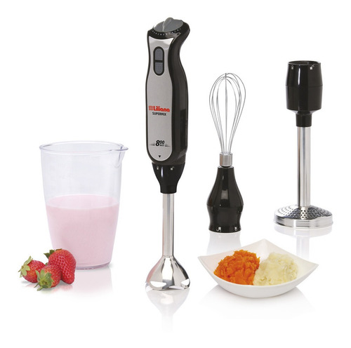 Mixer Liliana Ah730 Supermix Batidor Licuador Pisa Pure 800w