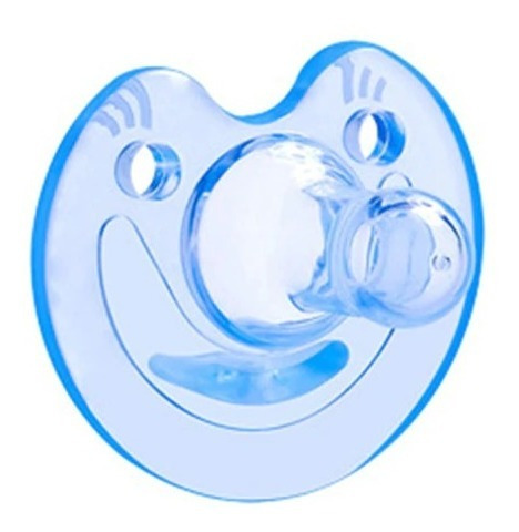 Imagem 1 de 1 de Chupeta De Silicone Calmante Bico +3 Meses Flexível