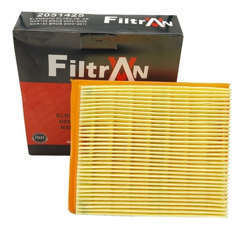 Filtro De Ar Honda Bros 150 160 Pop 100 Xre 190 Cg 125 150