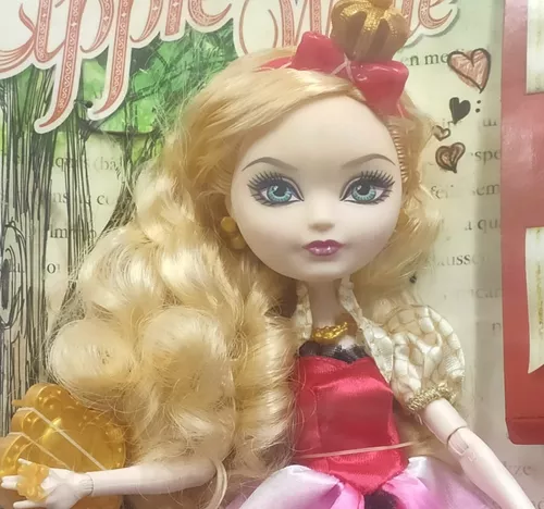 boneca ever after high Apple white Wave 1