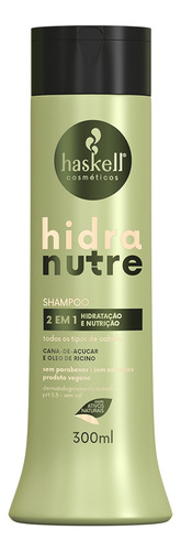 Haskell Shampoo Hidranutre 300ml